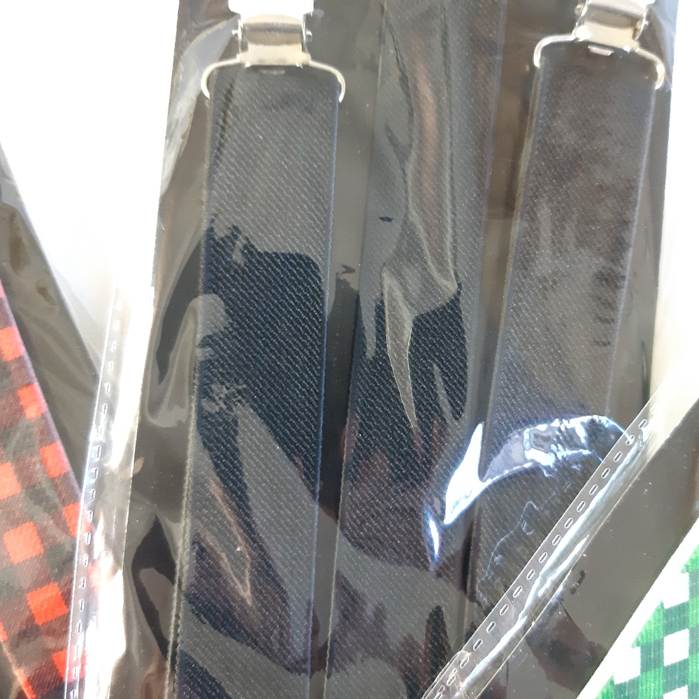 3 New Pair Suspenders - Picture 4 of 5